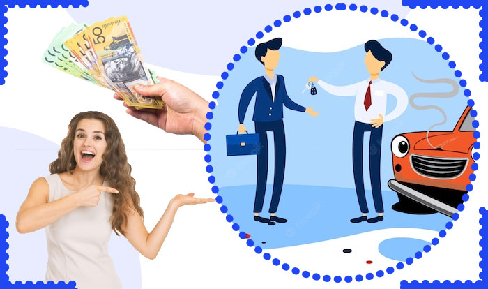 sell broken car online