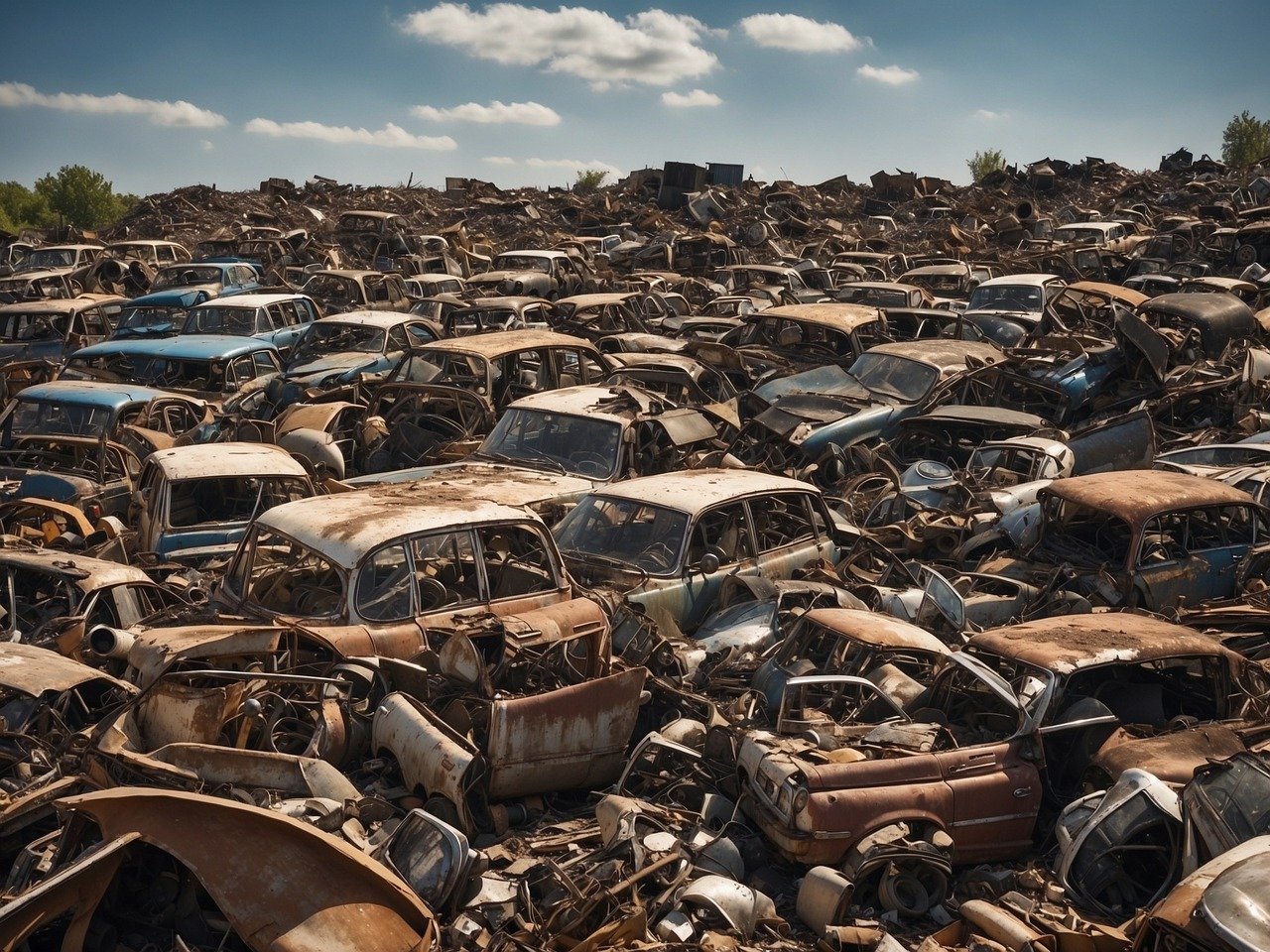 junkyard